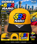 Gorra 593 Ňaňo Amarillo