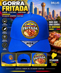 Gorra Fritada azul