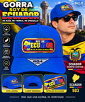 Gorra Ecuador Azul