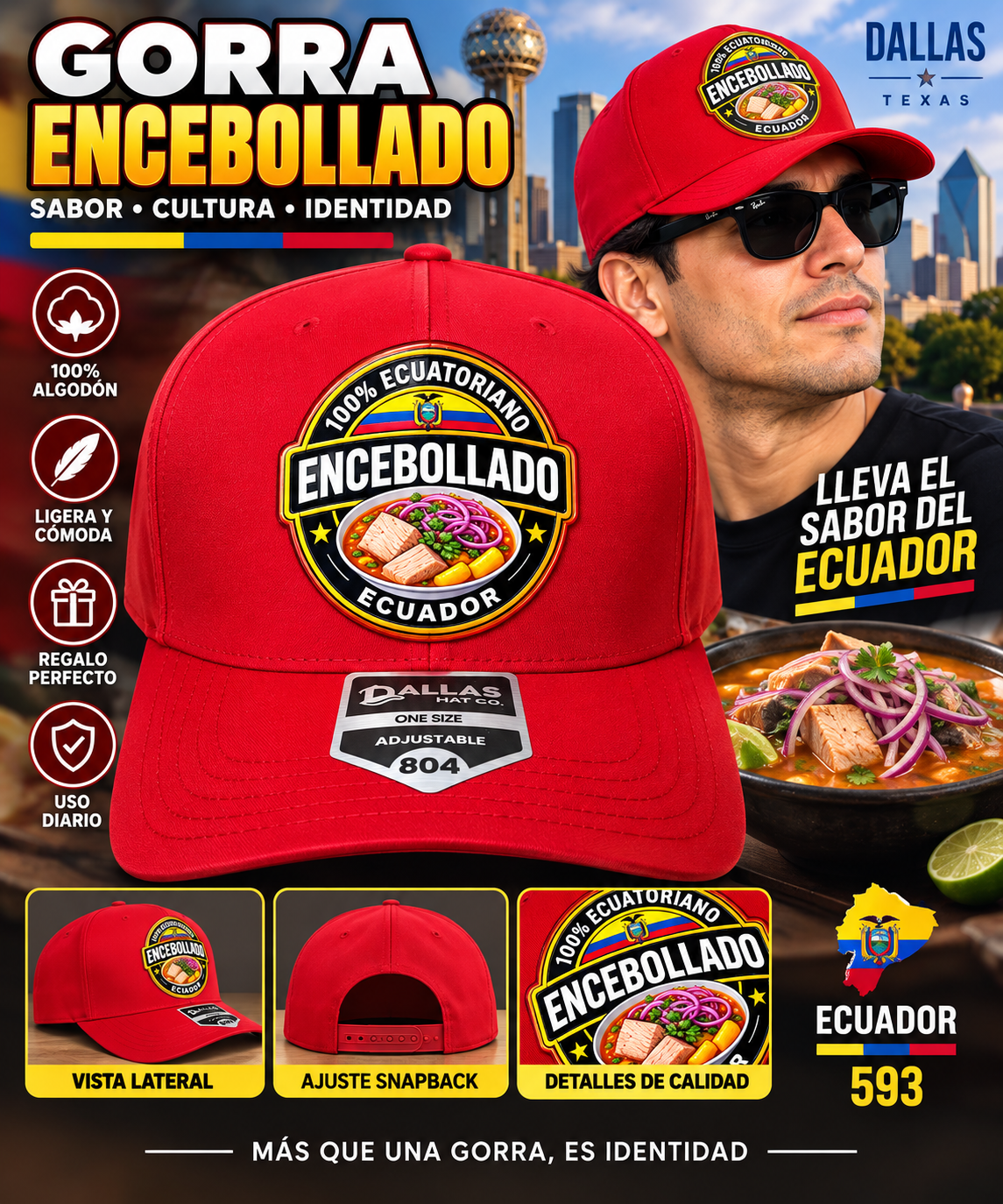 Gorra Encebollado