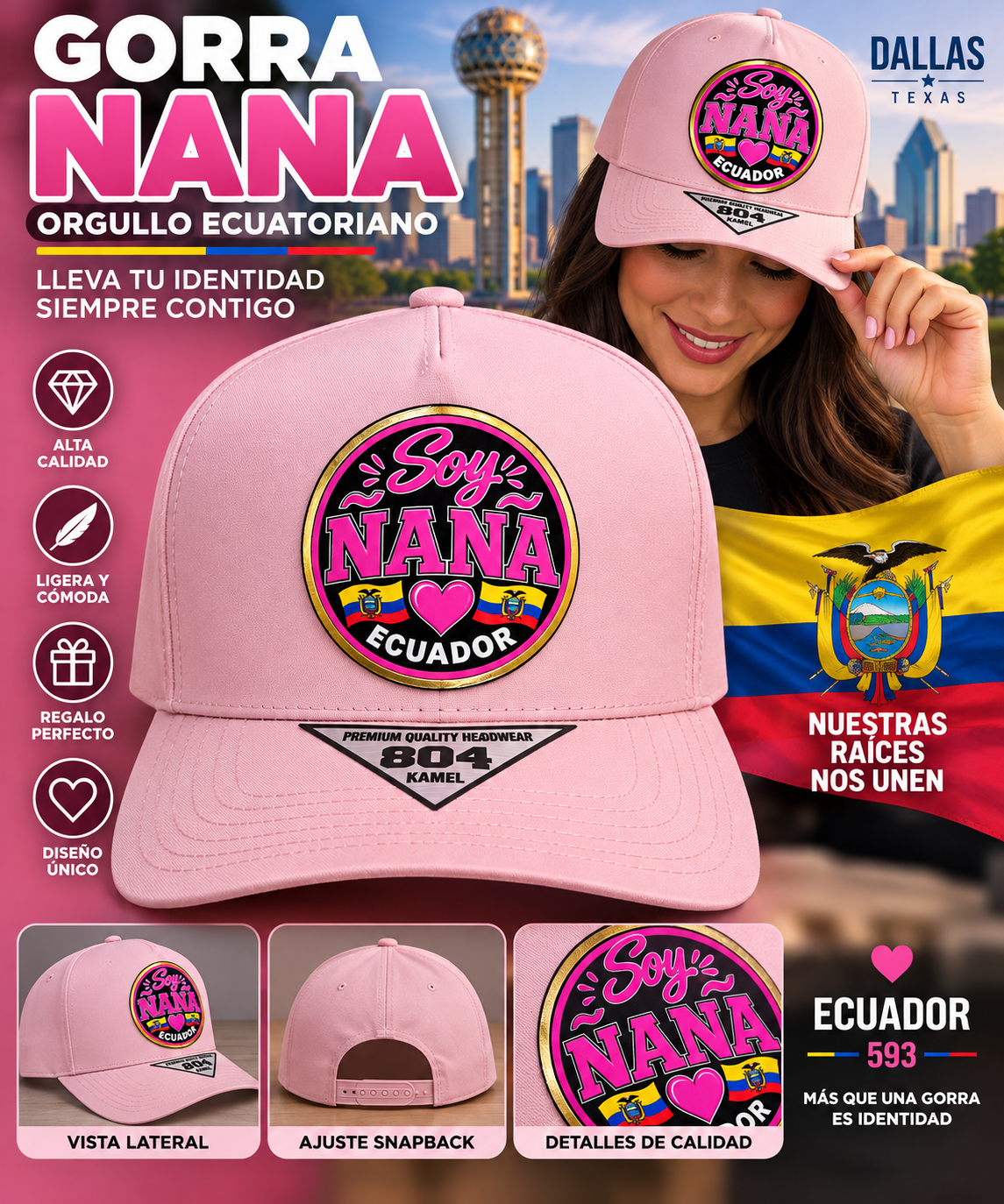 Gorras Ňaňa